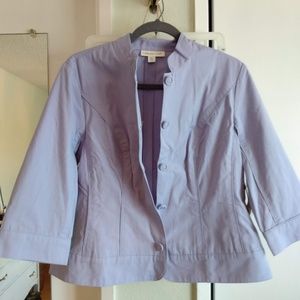 Coldwater Creek cropped jacket, P14